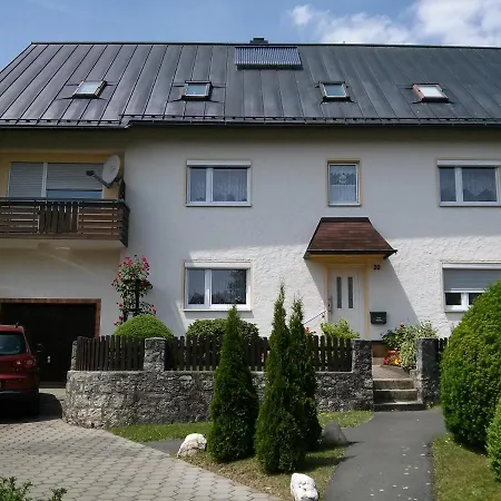 Ferienwohnung Heike Greiner Bischofsgruen Exterior photo