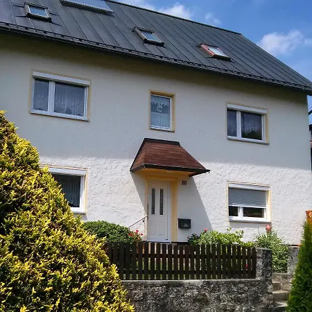 Ferienwohnung Heike Greiner Bischofsgruen Exterior photo