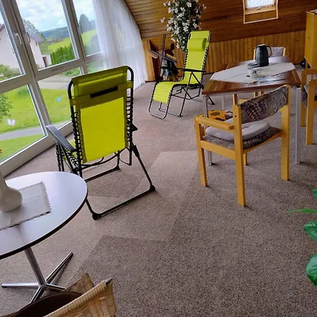 Ferienwohnung Heike Greiner Bischofsgruen Exterior photo